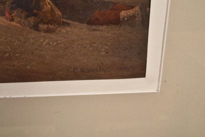 Carl Röchling d’après, « Gravelotte » et...