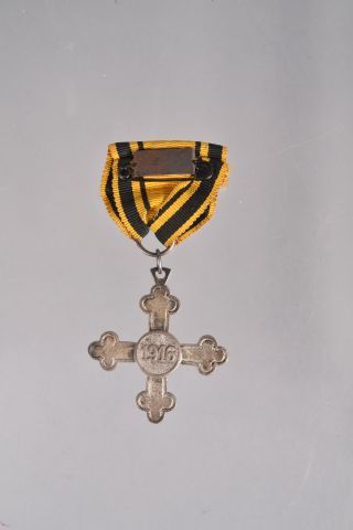 Allemagne. WURTEMBERG. Croix de Charlotte,...