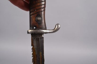 Baïonnette allemande modèle 1898 modèle,...