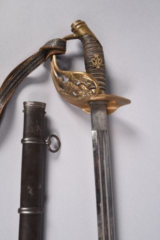 Sabre Prussien d’officier d’infanterie du...