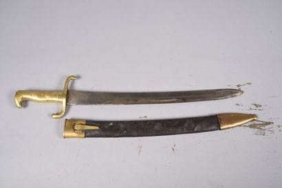 Seitengewehr prussien pour un artilleur,...