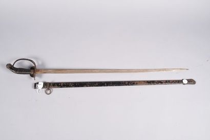 Sabre d’officier d’infanterie prussien sur...