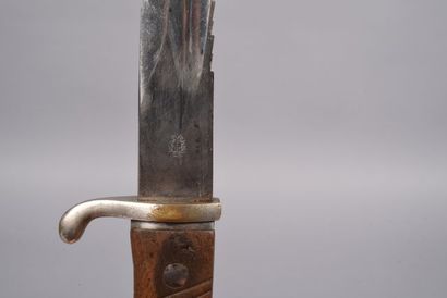 Allemagne- Rare baïonnette type 98-02. Poignée...