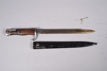Baïonnette allemande modèle 1898 modèle,...