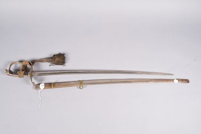 Empire austro hongrois. Sabre d’officier...