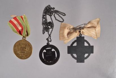 ALL. Saxe. Médaille commémorative pour participation...