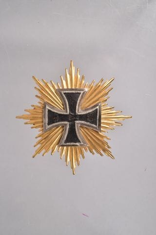 Allemagne. Étoile de la Grande Croix de la...