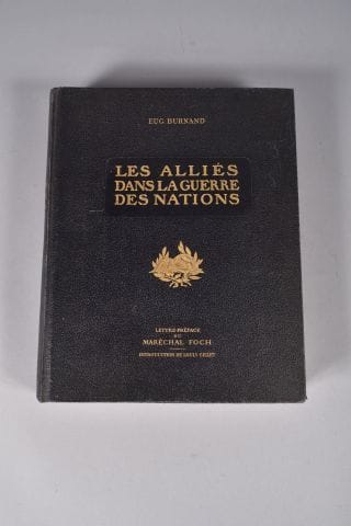 « Les Alliés dans la Guerre des Nations »...