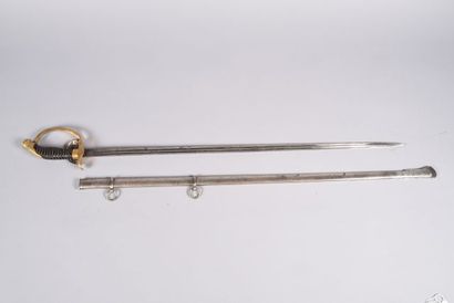 Sabre d’officier d’infanterie du Mecklenburg...