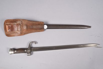 France. Baïonnette modèle 1892 pour mousqueton...
