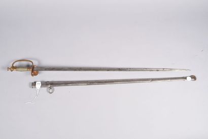 Empire allemand. Epée de fonctionnaire supérieur,...