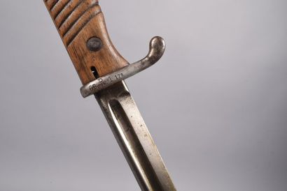 Baïonnette prussienne modèle 1898 1er type...