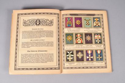 « Orden » livre sur les ordres et décorations...