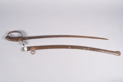 Sabre prussien de complément d'une des multiples...