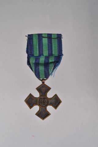 Roumanie. Croix de guerre 1914/1919, rub...