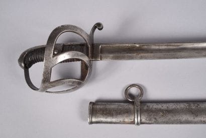 Sabre de cavalerie prussien. Modèle KS 52...