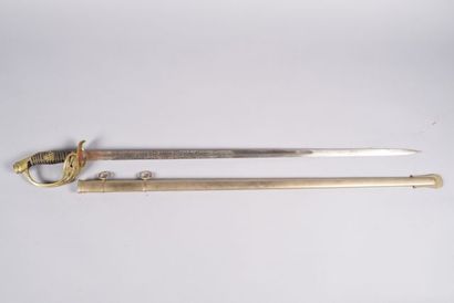 Prusse, Sabre d’officier d’infanterie IOD...