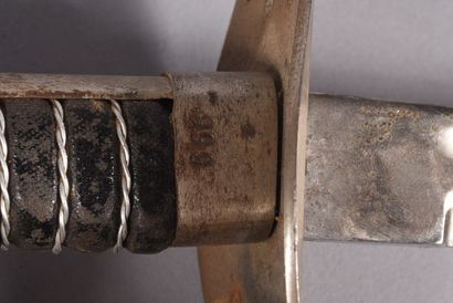 Empire austro hongrois. Sabre d’officier...