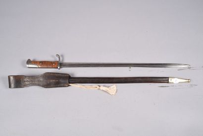 Baïonnette allemande. modèle 1898 2ème type,...