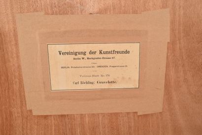 Carl Röchling d’après, « Gravelotte » et...