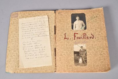 Album photo du Pilote Lucien FOUILLARD. Escadrille...