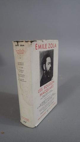 Collection la Pléiade. Zola. Les Rougon Macquart...