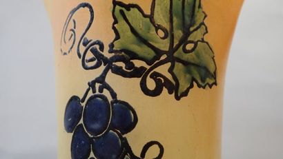 LEGRAS François-Théodore (1839-1916), Vase...
