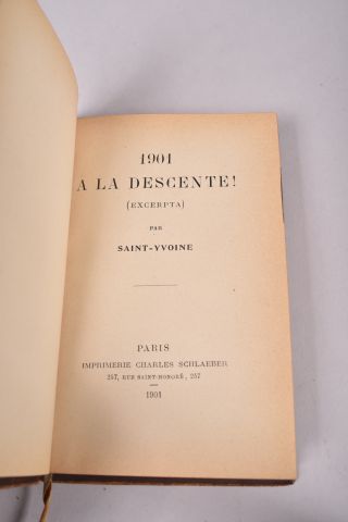 SAINT-YVOINE. 