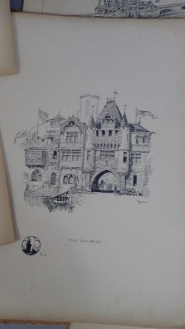 Albert ROBIDA (1848-1926) Le vieux Paris,...