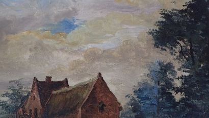 Ecole du XIXème siècle 