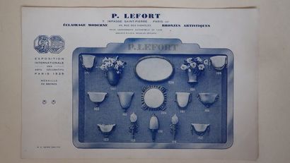 Accessoires et luminaires automobile 1920/30...