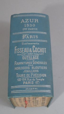 Fisseau et Cochot, outillage, fournitures...