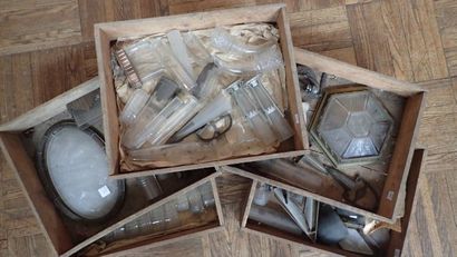 Accessoires et luminaires automobile 1920/30...