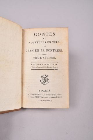 Jean de La Fontaine (1621-1695). 