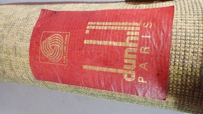 DUNHILL Paris, Tapis de jeu en pure laine,...