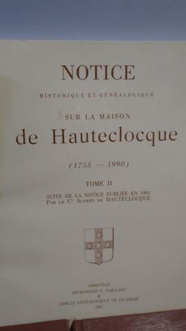 Héraldique et noblesse. Notice historique...