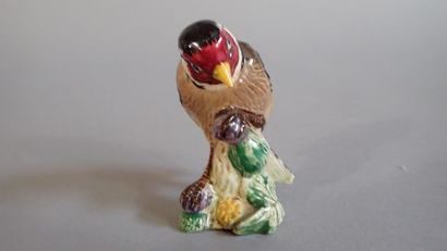 Manufacture de Beswide. Suite de quatre oiseaux...