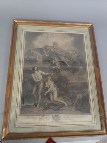 D'après Coypel 