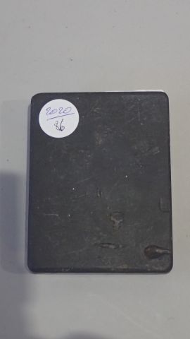 Presse papier en marbre de couleurs au profil...