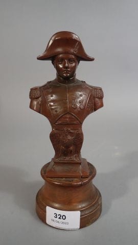D'après GOYEAU (XIX-XXe), Napoléon Ier, buste...
