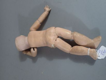 Poupée S.F.B.J. Tête en porcelaine. Marquage...