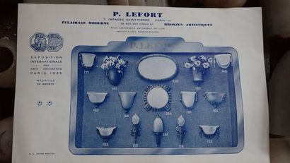 Accessoires et luminaires automobile 1920/30...