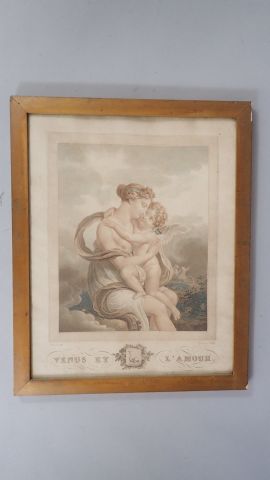 Lithographie en couleur 