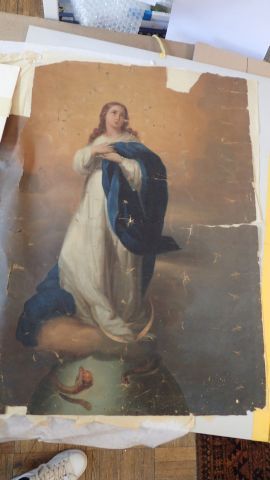 Ecole française XVIII, 