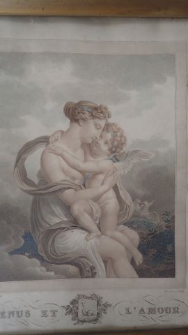 Lithographie en couleur 
