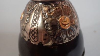 Pot à maté, Monture en argent, argentine...