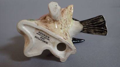 Manufacture de Beswide. Suite de quatre oiseaux...