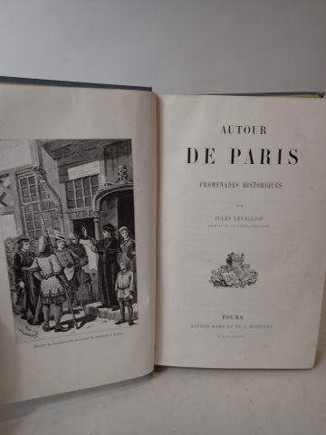 LEVALLOIS. Autour de Paris. Tours, Marne,...