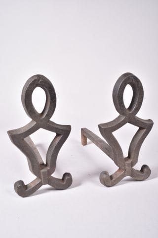 Raymond SUBES (1891-1970), attribué à. Paire...
