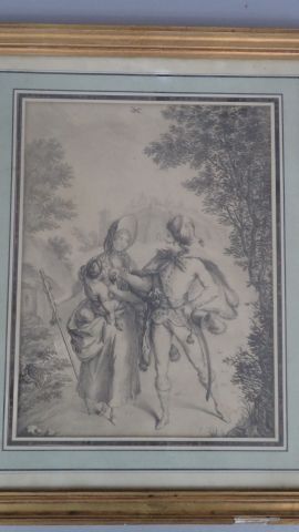 Ecole de la fin du XVIIIème siècle, rencontre...